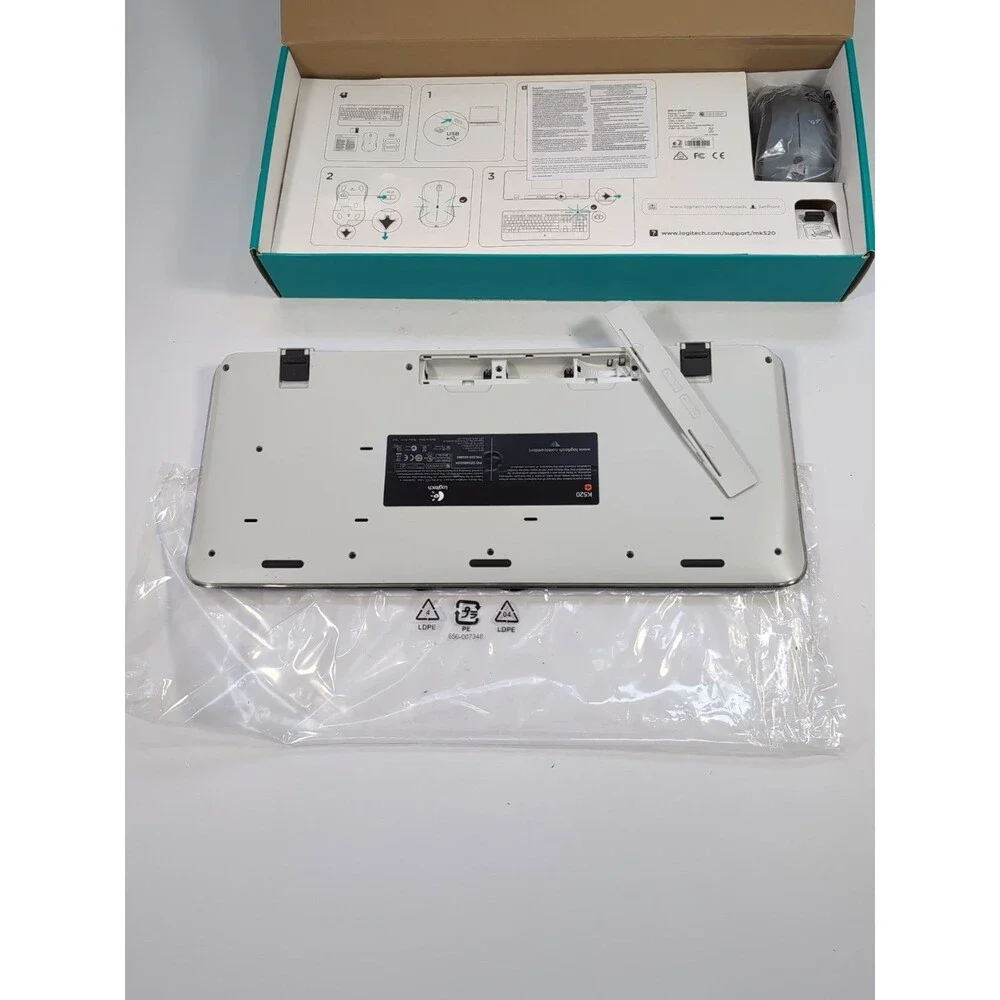 Logitech Wireless Combo Mk520 With Keyboard Laser Mouse & Receiver (920-002553) - Picture 3 of 11